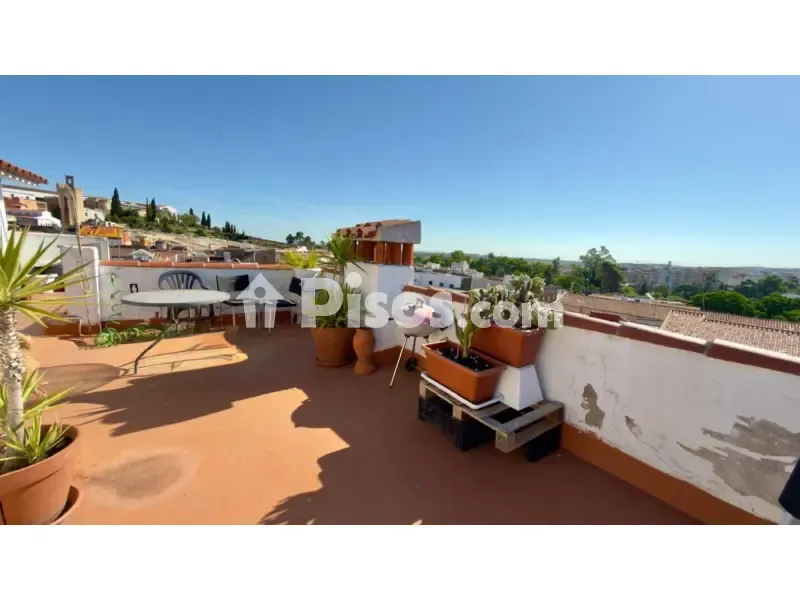 Terrasse - Duplex Loft with Terrace in Old Town, Badajoz
