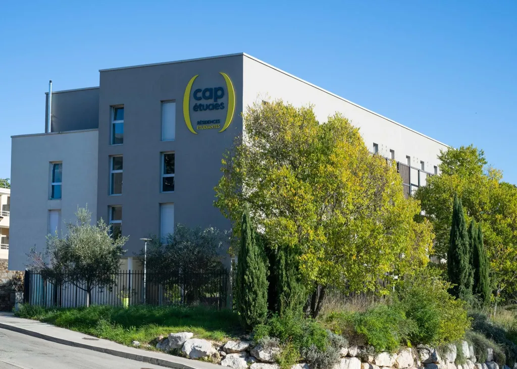 Extérieur - Studio Meublé avec Parking à Aix-en-Provence