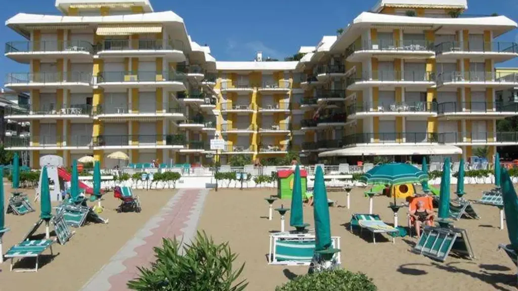 Extérieur - Seafront Apartment with Pool in Jesolo