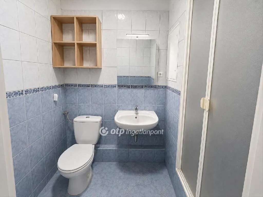 Bagni - Studio Flat with Terrace in Marcalváros, Győr