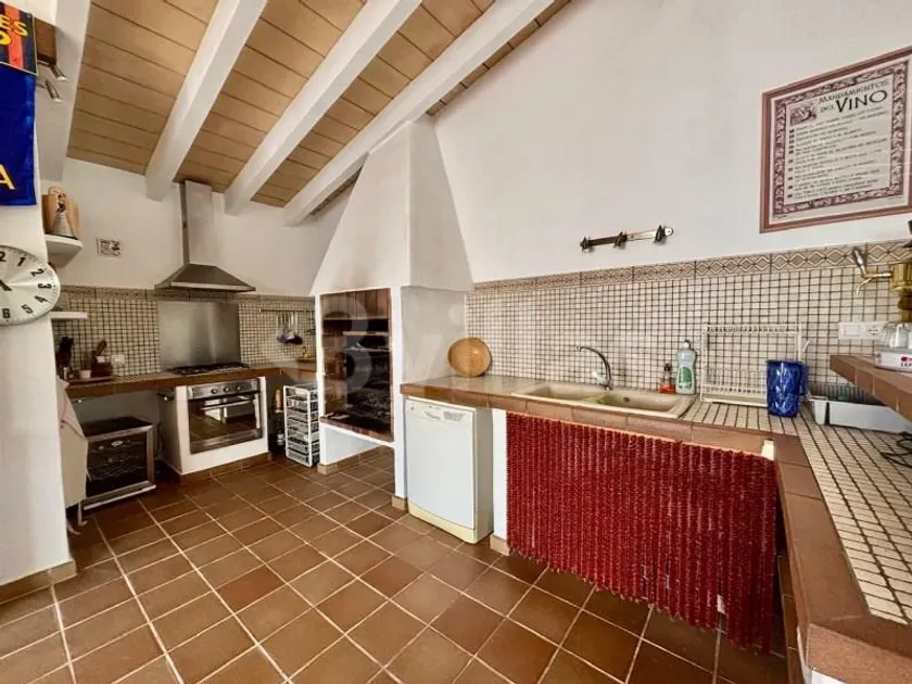 Cuisine - Rustic Chalet with Pool in Alaior