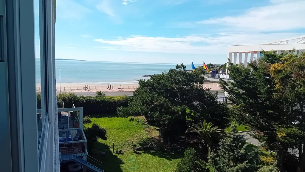 Balcon - Appartement Traversant Double Vue Mer à Royan