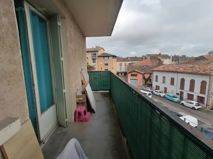 Rõdu - Studio with Balcony in Moissac