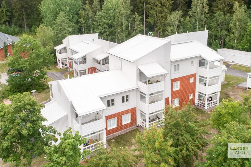 Vue aérienne - Appartement 2 pièces à FI