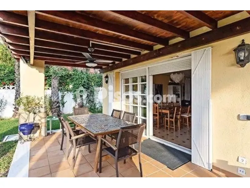 Terrasse - Luxury Chalet with Pools in Aguadulce