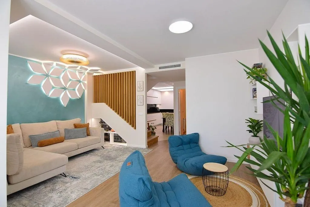 Soggiorno - Renovated Duplex with Terrace in Los Almendros