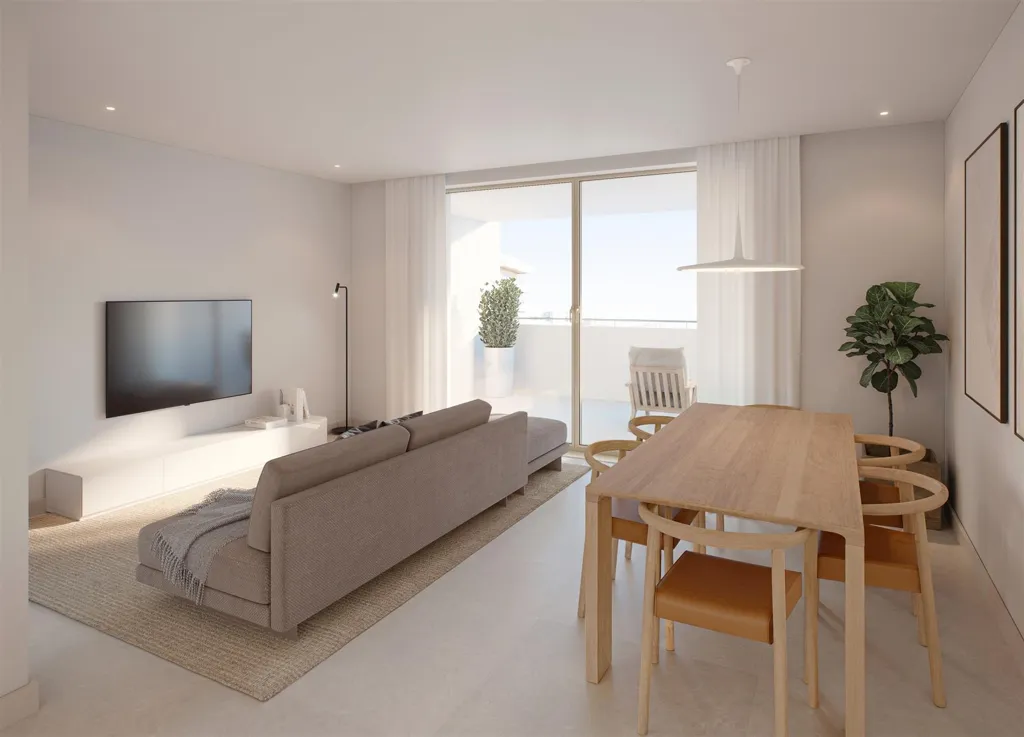 Séjour - Luxury Flat with Pool in Lagos e Relva
