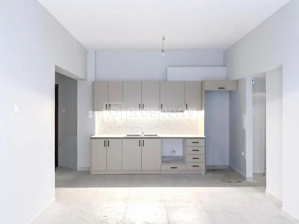 Cuisine - Renovated Apartment with City View in Athens