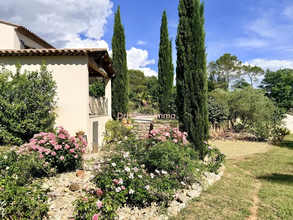 Aed - Contemporary House with Pool in Lorgues