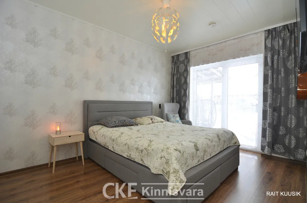 Chambres - Four-Bedroom House with Terrace in Tõrvandi