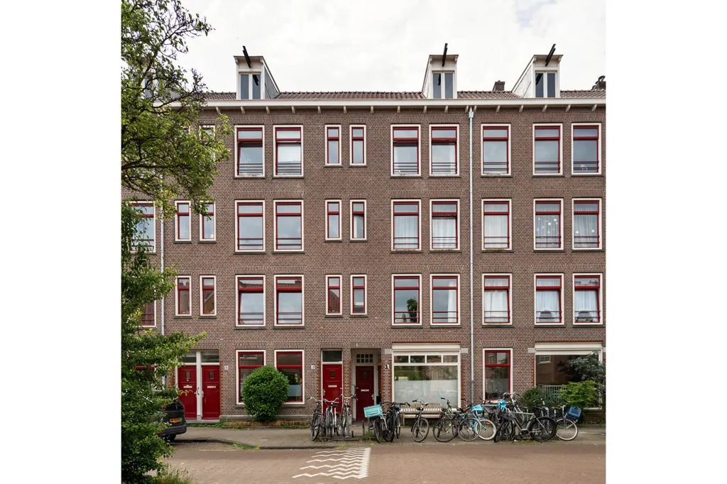 Välivaade - Light-Filled Apartment with South Balcony in Amsterdam