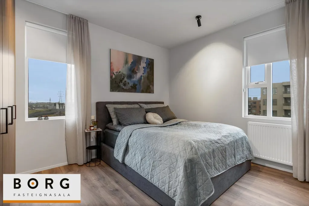 Camere da letto - Apartment with Garden in Hafnarfjörður
