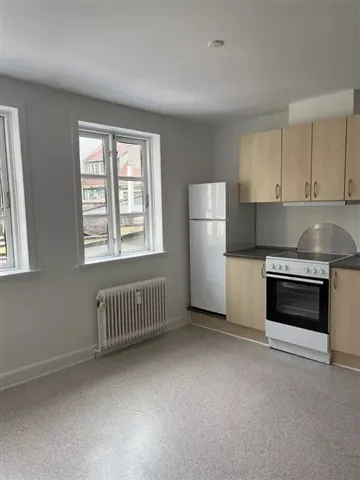 Köök - 1-Bedroom Apartment in Nyborg