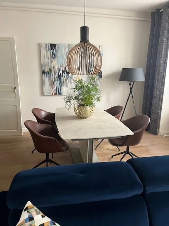 Söögituba - Luxury Flat with Véranda in Nantes