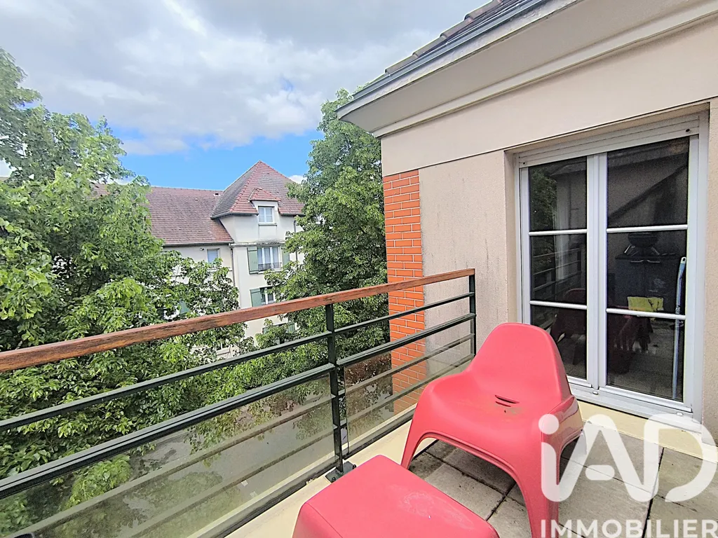 Balcon - Duplex avec Terrasse au Lac des Gasset à Serris