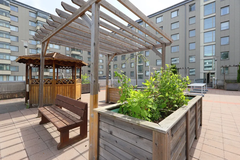 Terrasse - City Centre Flat with Kitchenette in Turku