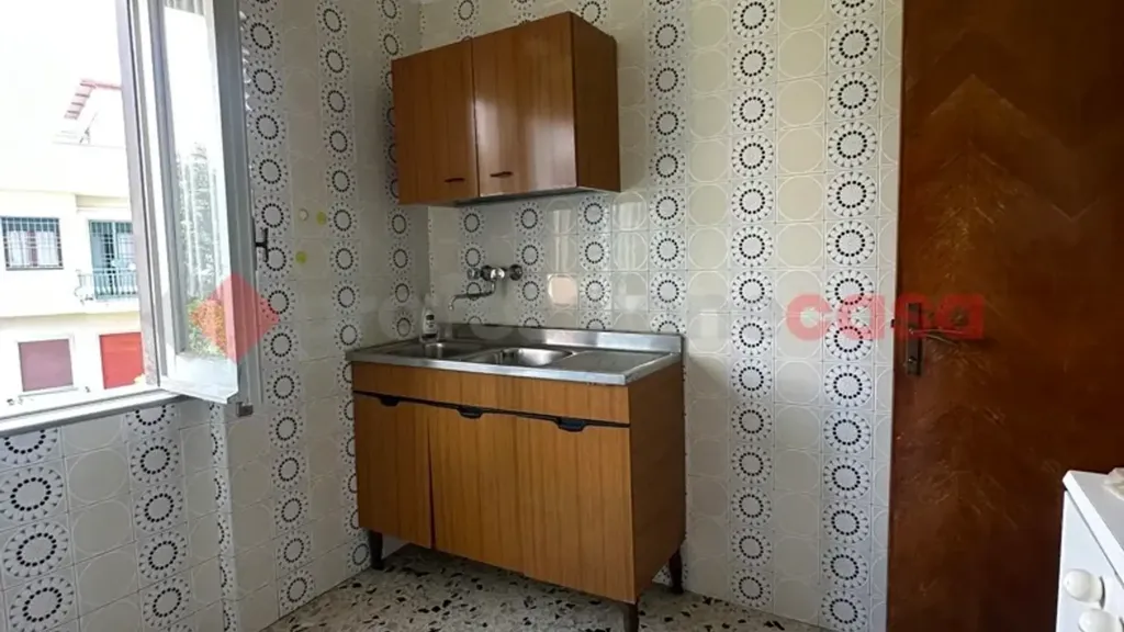 Cuisine - Apartment with Sea View in Scauri, Minturno