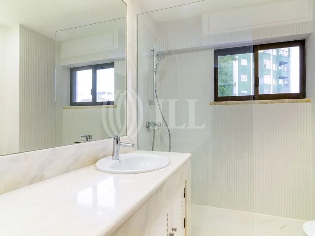 Bathrooms - Renovated Apartment with Balcony in Cascais