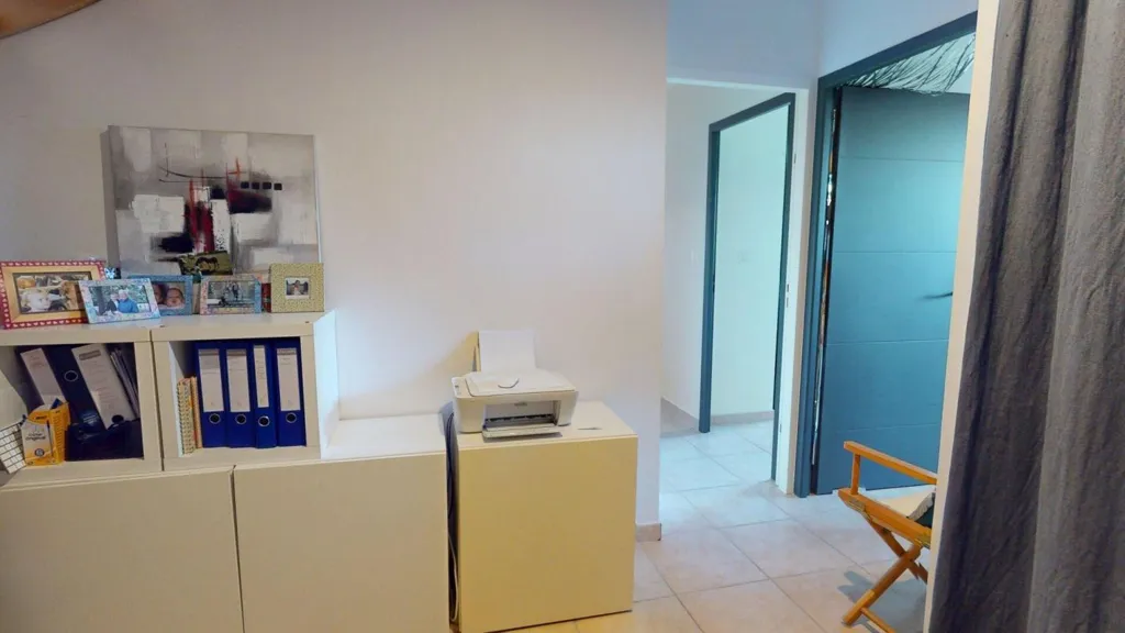 Bureau - Villa avec Vue Mer à Treilles