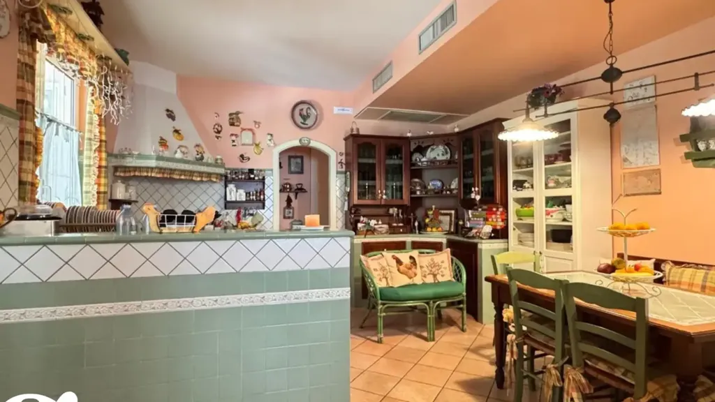 Salle à manger - Architectural Villa in Contrada Mustazzo, Patti