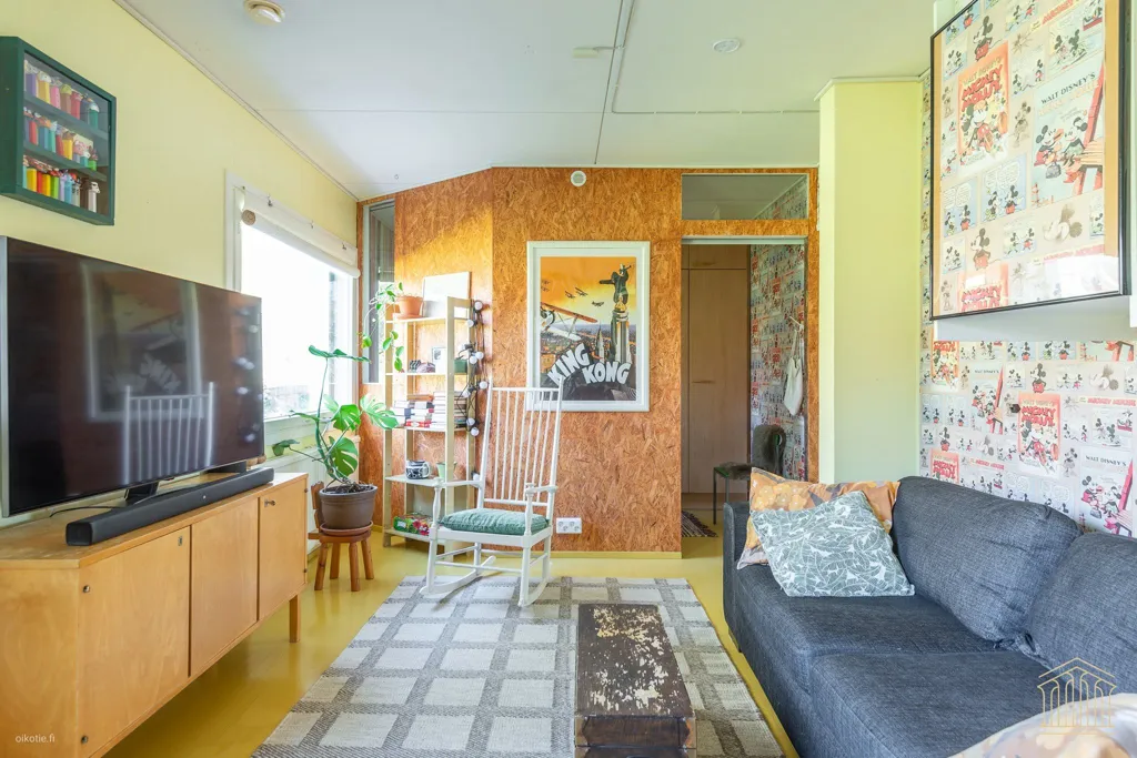 Séjour - Personalised House with Sauna in Tammela