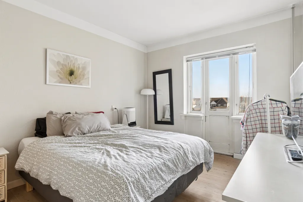 Chambres - Apartment with Private Balcony in Odense