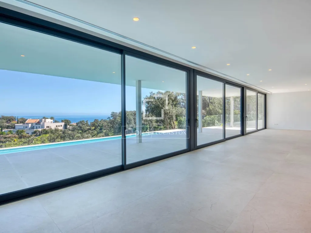 Séjour - Newly Built Villa with Sea Views in Platja d'Aro