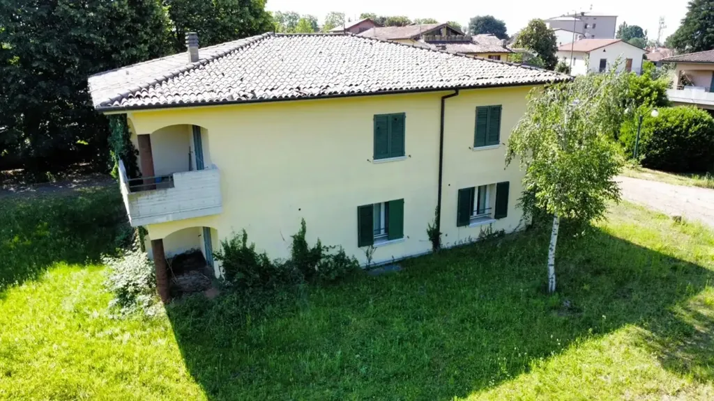 Vista aerea - Villa with Mountain View in Rovato