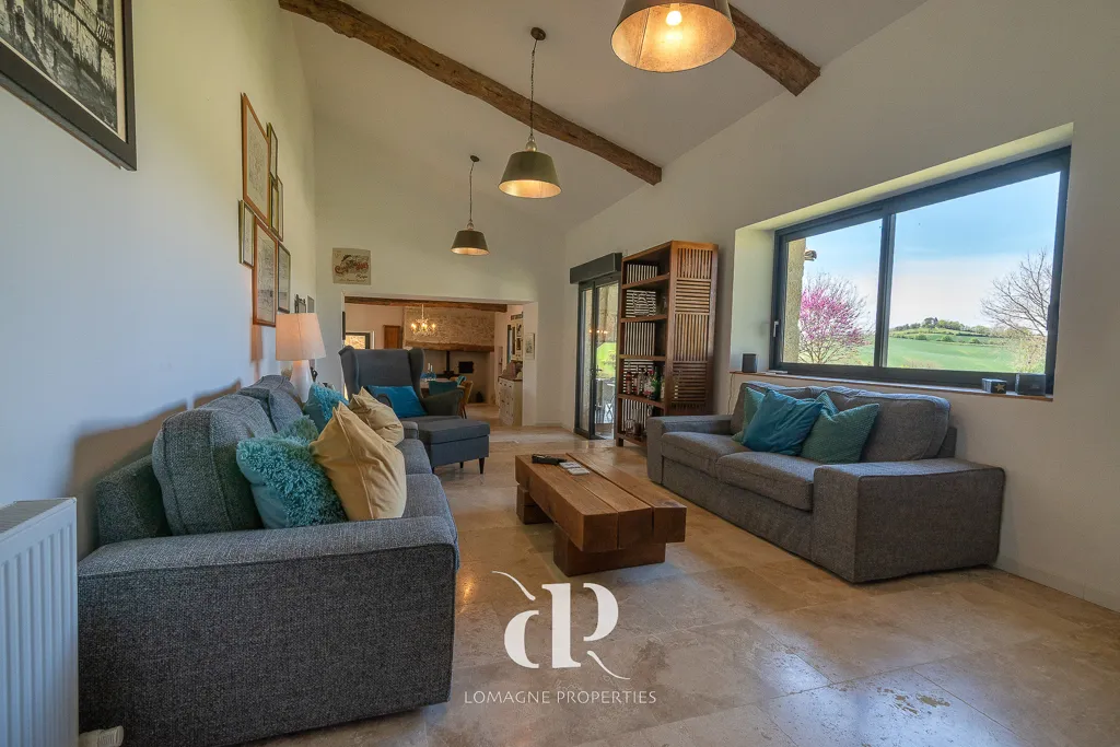 Elutuba - Renovated Cottage with Pool in Lectoure