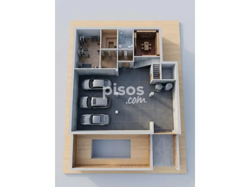 Plan - Villa with Sea View in La Veleta