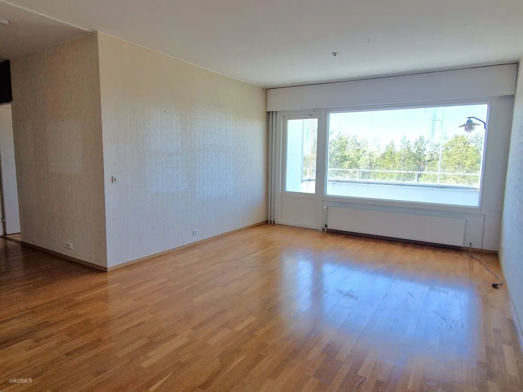 Elutuba - Bright Two-Bedroom with Sea View in Uusikaupunki
