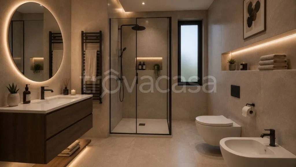 Vannitoad - Quadruplex with Terrazzo in Limena