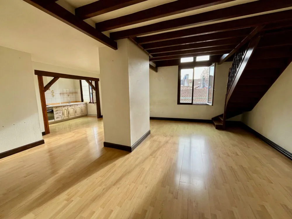 Séjour - Duplex/Triplex Lumineux avec Vue Dégagée à Bar-le-Duc