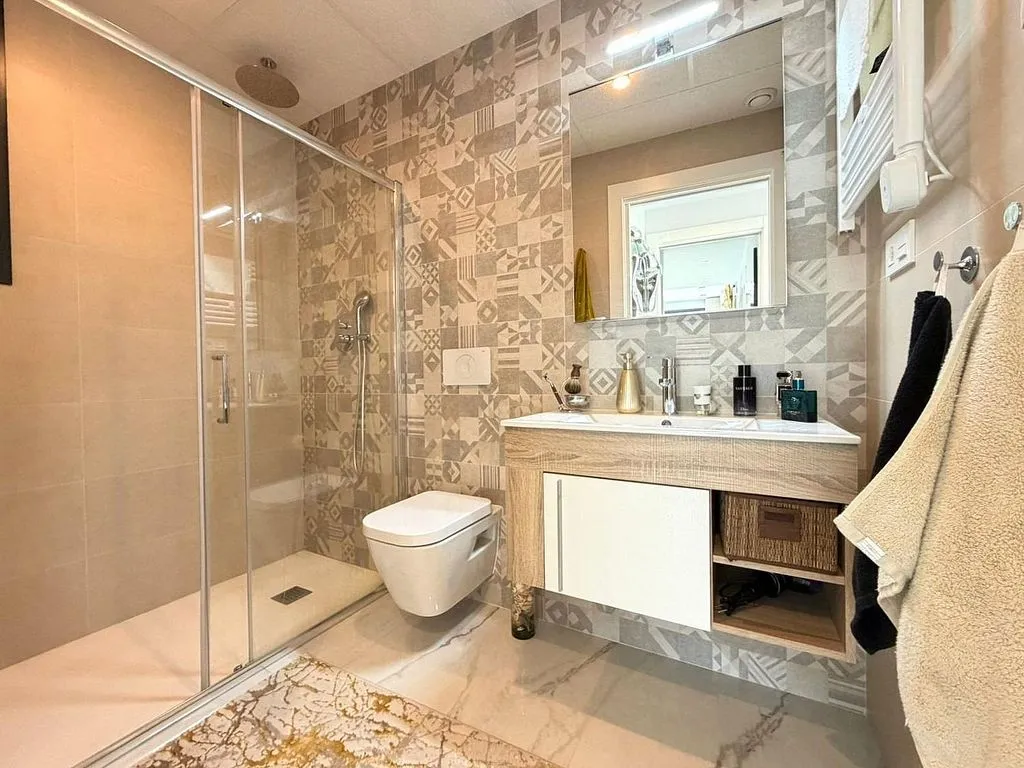 Salles de bain - Penthouse with Pool and Terrace in Orihuela Costa