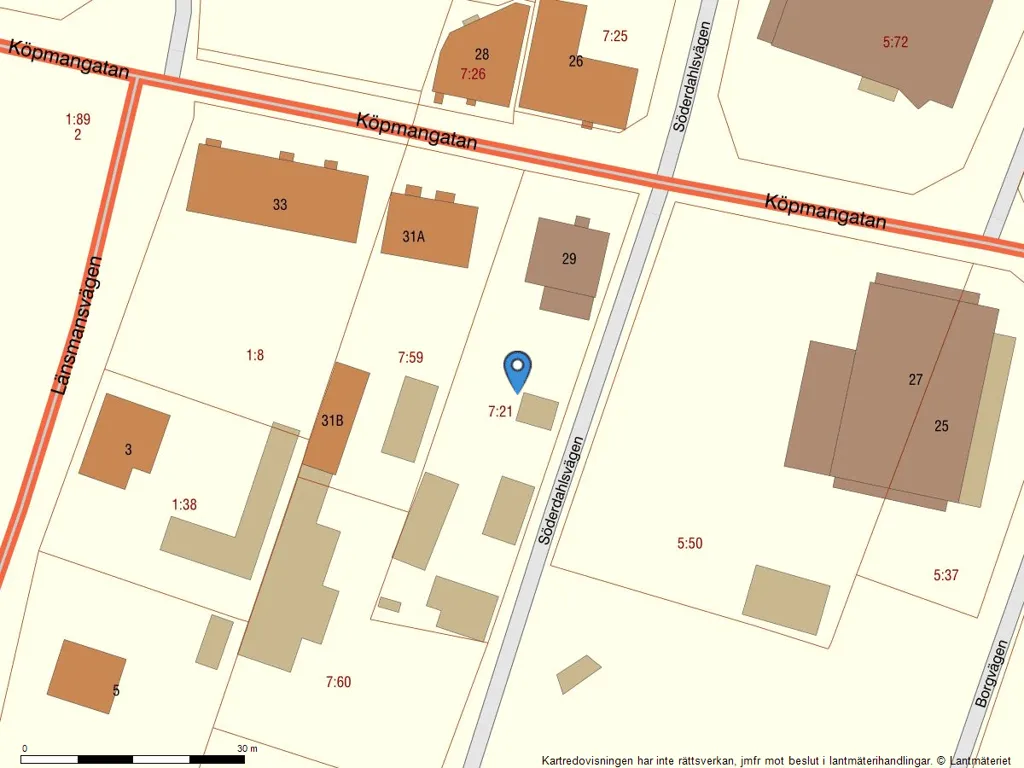Apartment with Shop Potential in Central Junsele