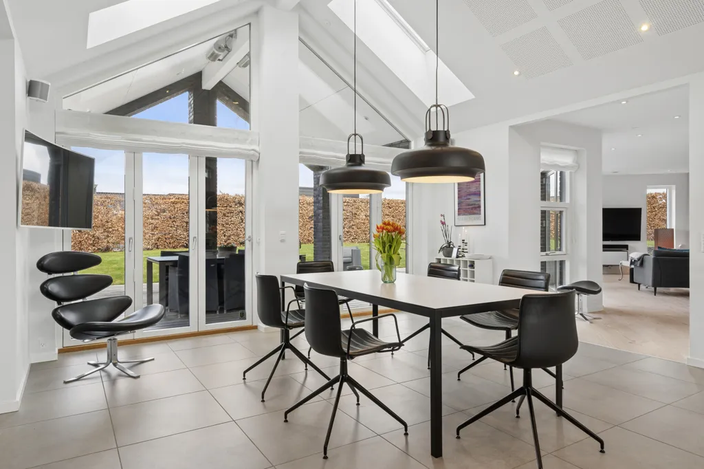 Dining Room - Architectural Villa in Hastrup