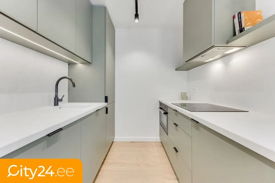 Cuisine - Corner Apartment with Terrace in Marati Quarter