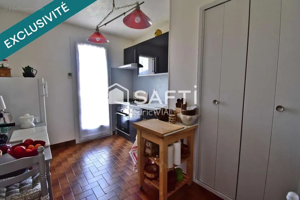 Cucina - Renovated Apartment with Balconies in Digne-les-Bains