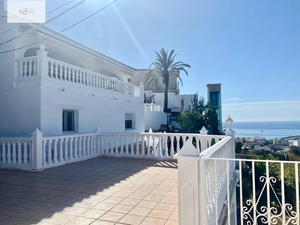 Terrazza - Town House with Pool in Altea Pueblo