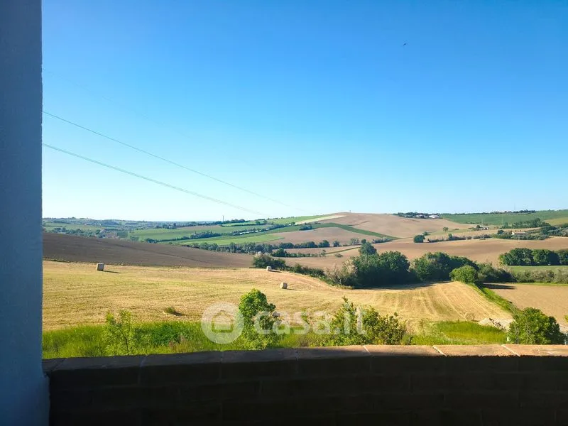 Terrasse - Trilocale with Private Garden in Tavullia