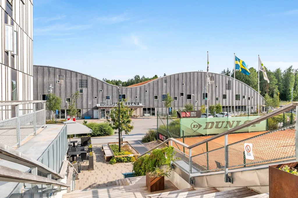 1-toaline korter asukohas Uppsala kommun
