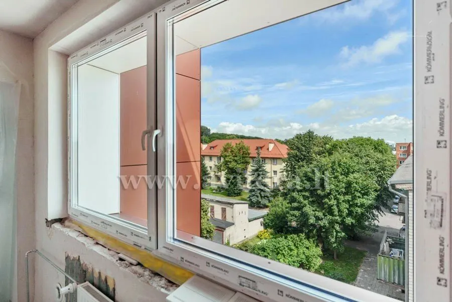 5-toaline korter asukohas Klaipėda
