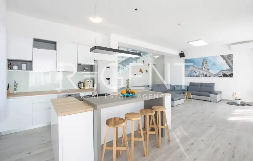 Cuisine - Luxury Villa with Sea View near Split