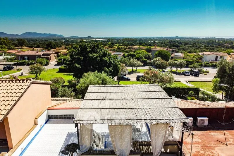 Õhuvaade - Villa with Golf Resort Access in Pula