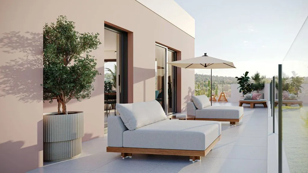 Terrass - Luxury Flat with Sea View in Marbella