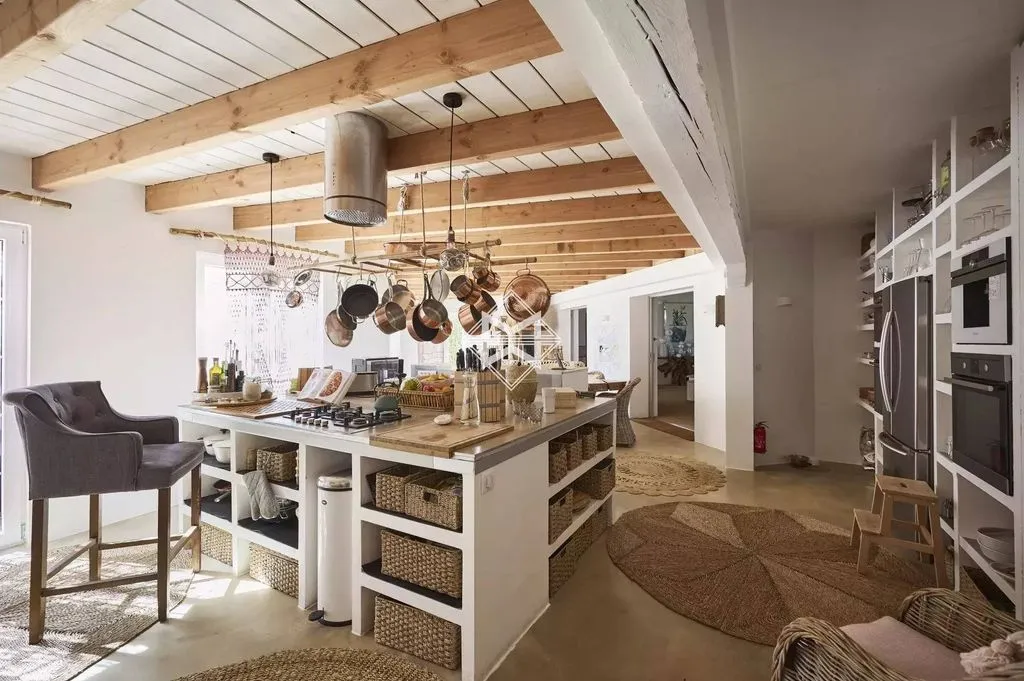 Cuisine - Villa Luxueuse avec Piscine à Ramatuelle