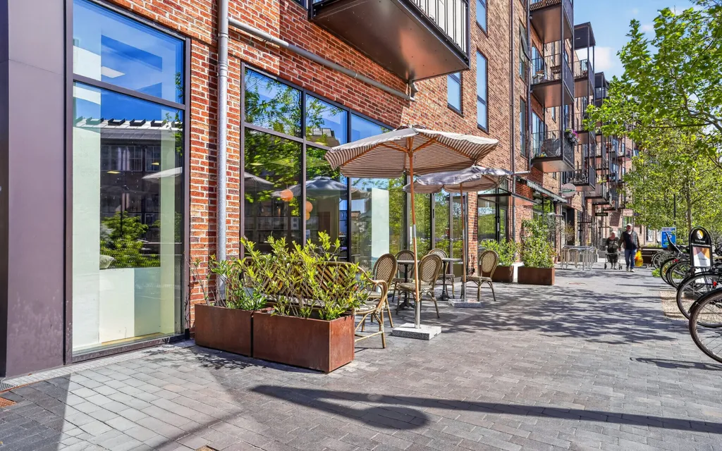 Extérieur - Apartment with Garden in Valby