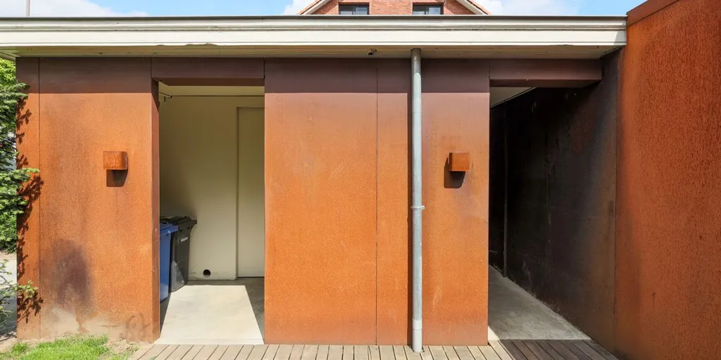 Jardin - Maison Future-Proof avec Piscine à Mortsel