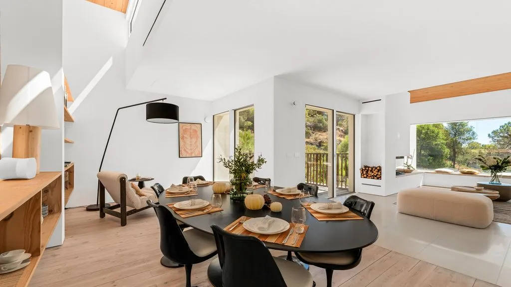 Salle à manger - Modern Villa with Mountain Views in El Madroñal
