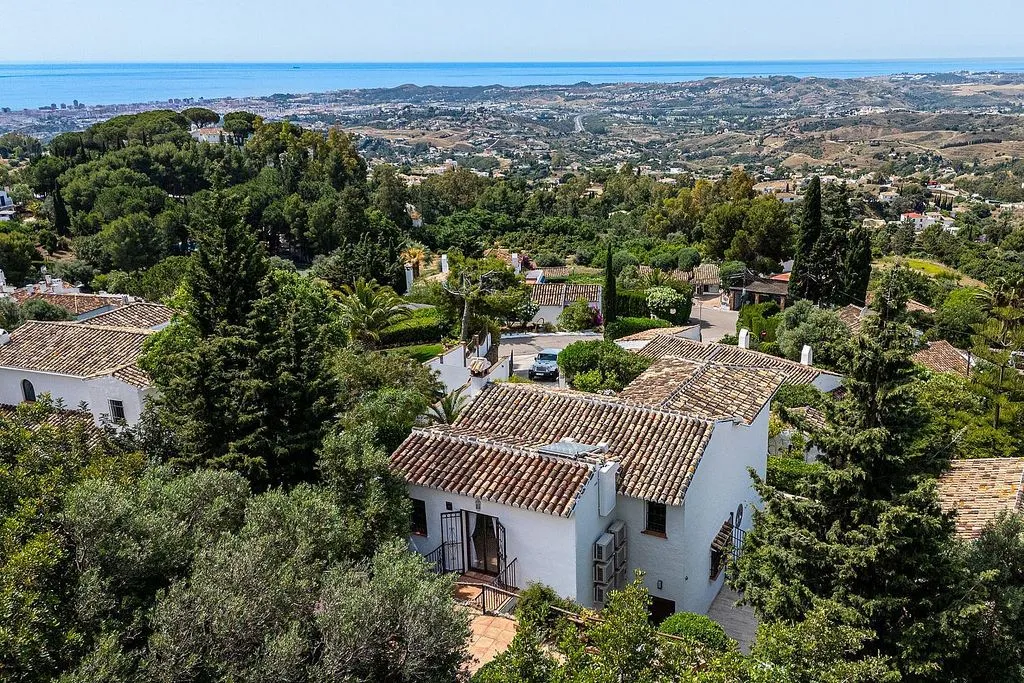 Õhuvaade - Luxury Villa with Pool in Mijas